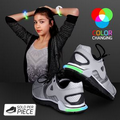 Flashing Multicolor Shoe Heel Light for Night Safety - Blank